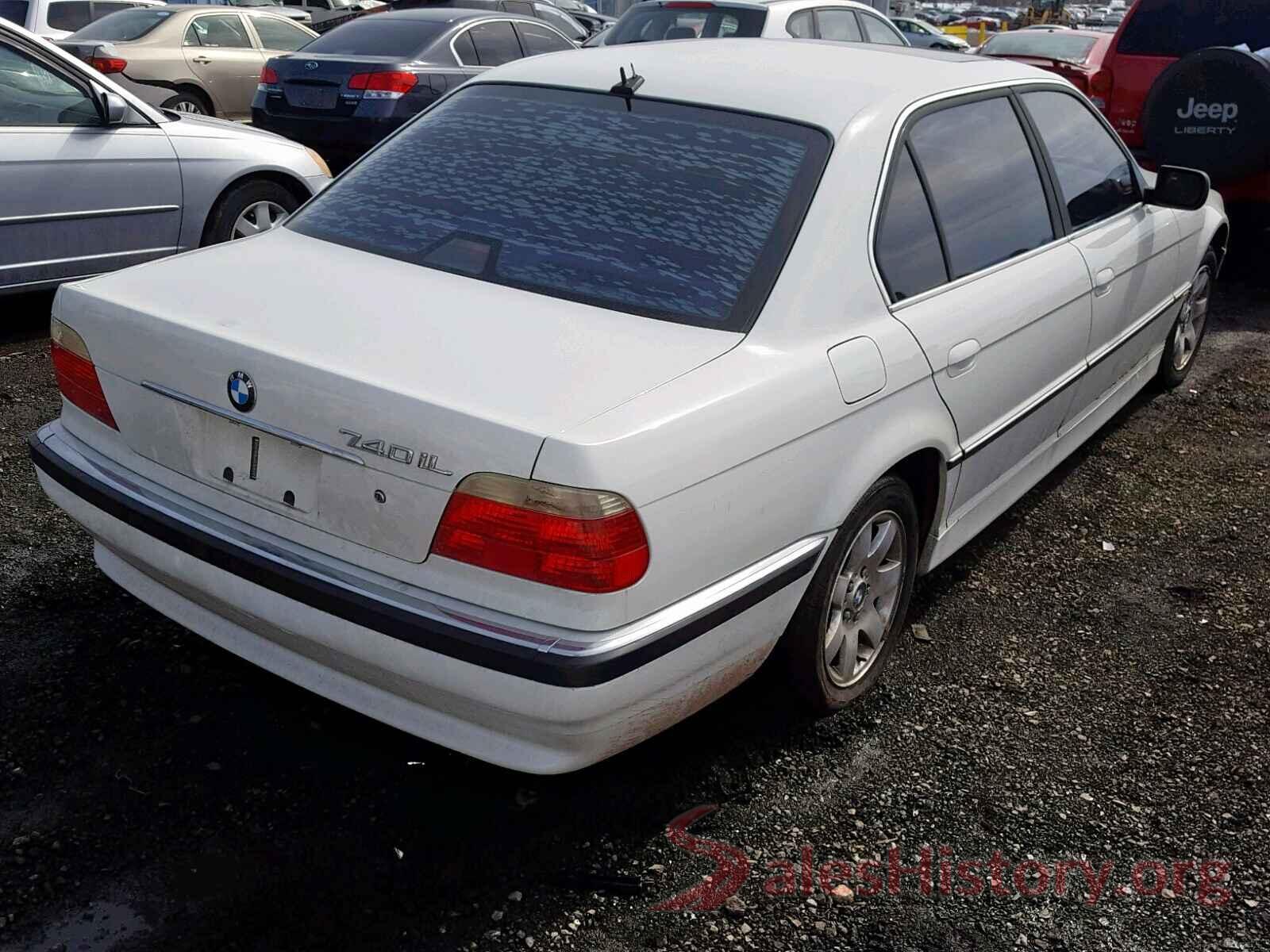 1C4PJLDB0HW539557 2001 BMW 7 SERIES