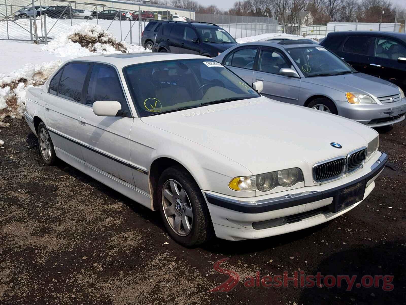 1C4PJLDB0HW539557 2001 BMW 7 SERIES