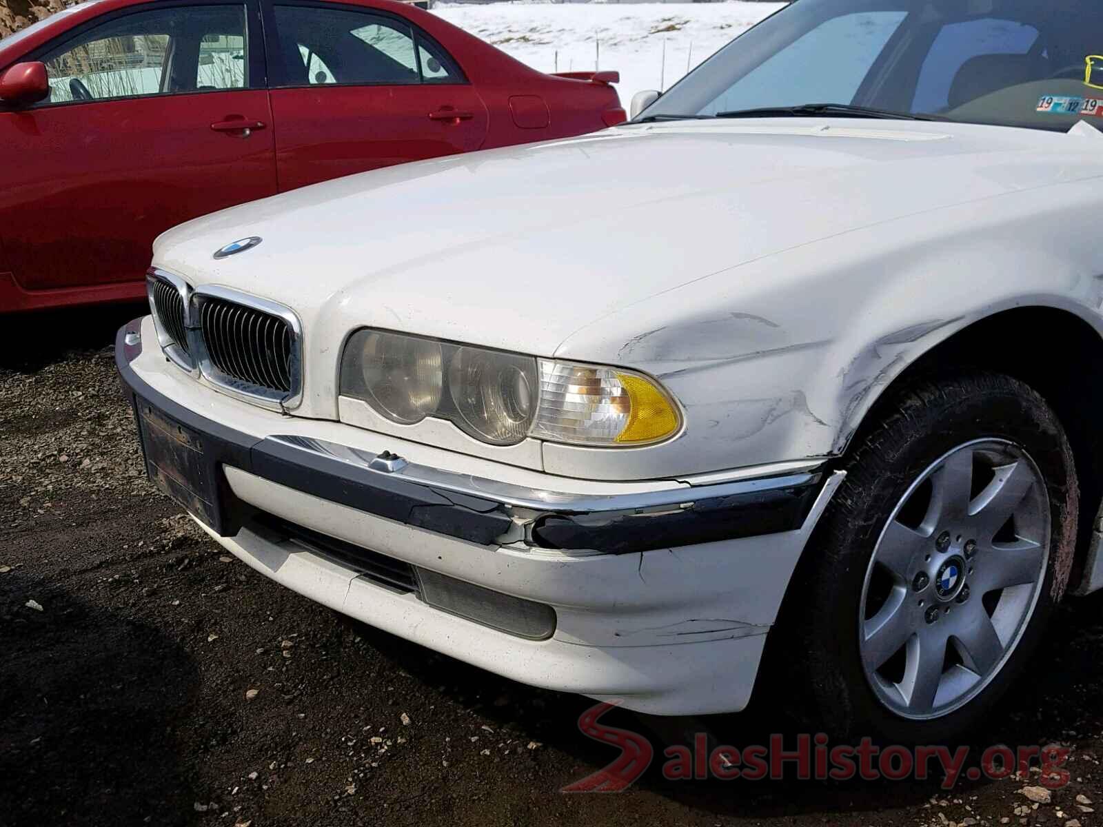 1C4PJLDB0HW539557 2001 BMW 7 SERIES