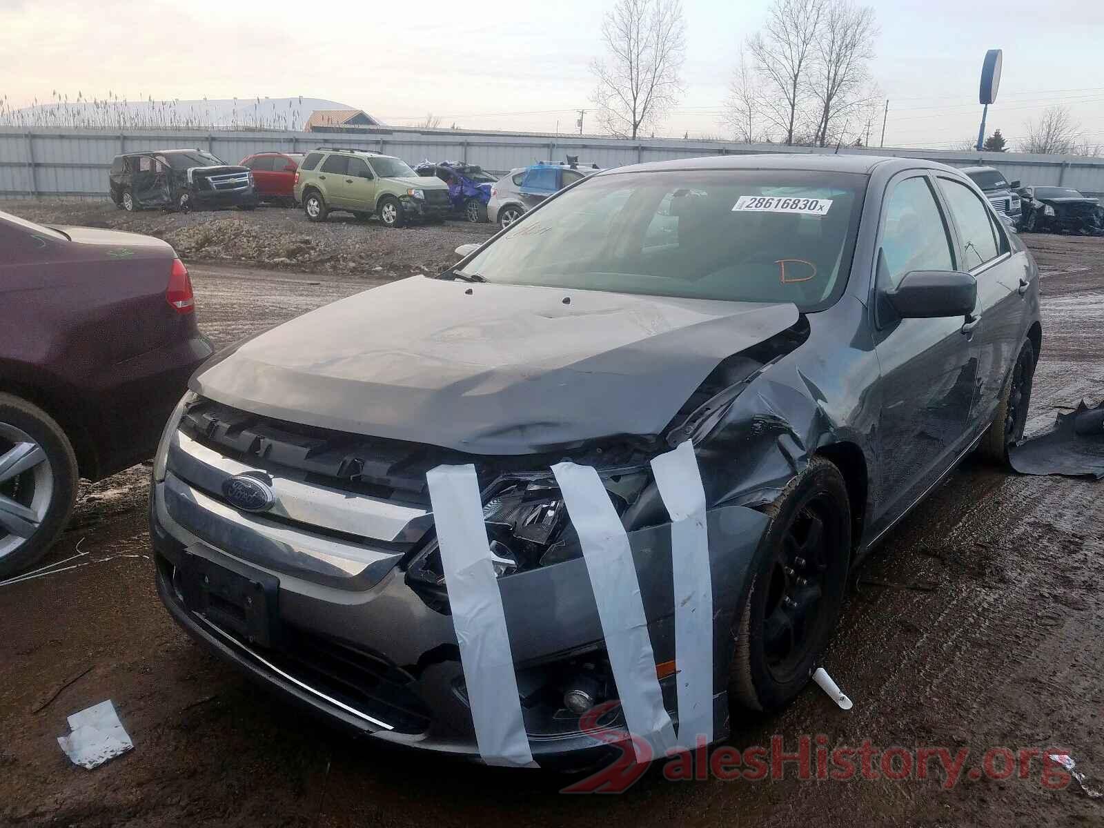 2T1BURHE0GC563938 2010 FORD FUSION