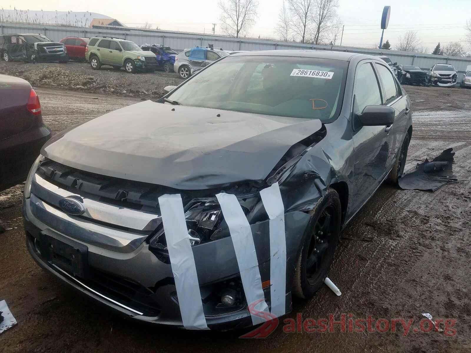 2T1BURHE0GC563938 2010 FORD FUSION