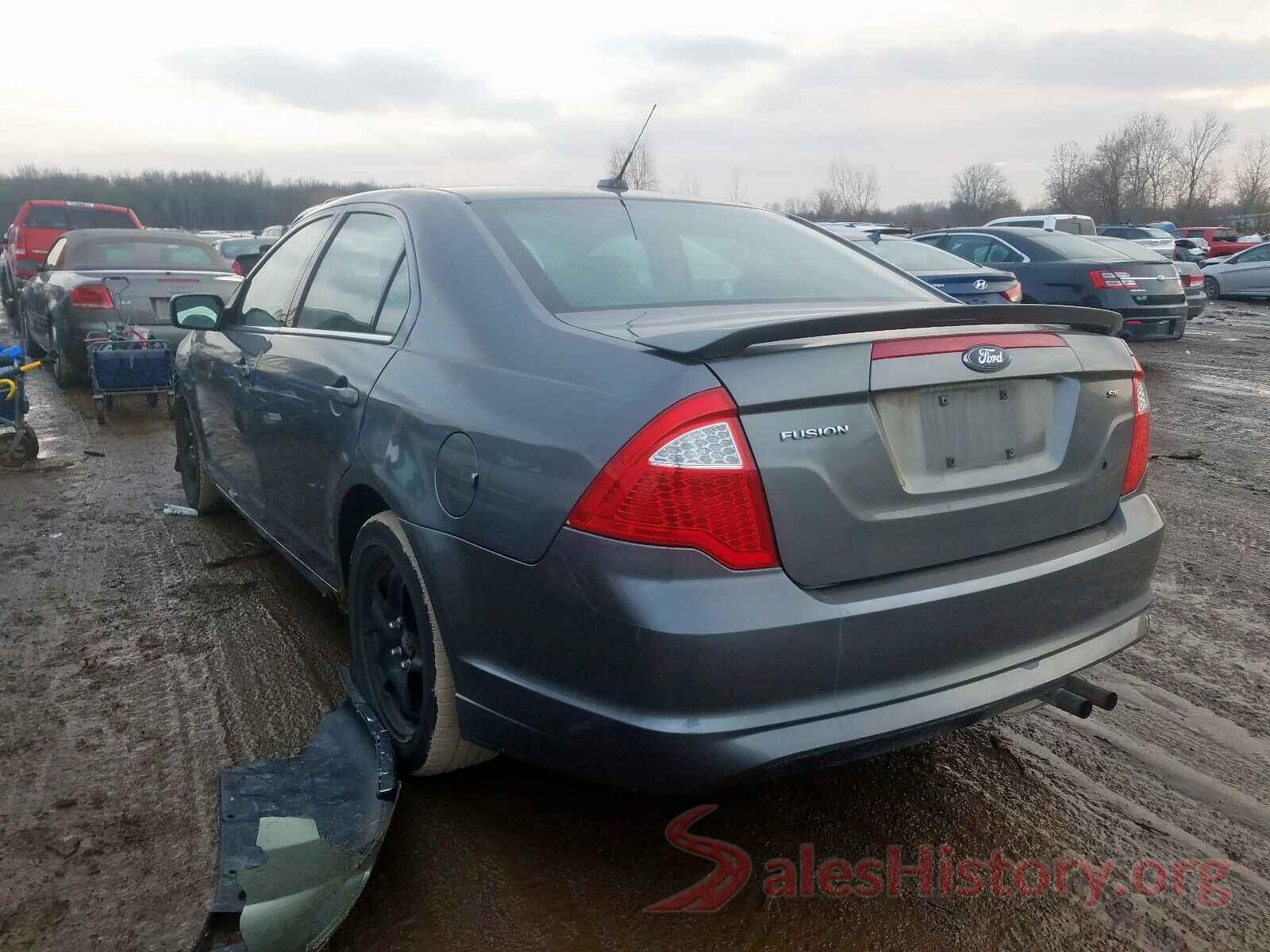 2T1BURHE0GC563938 2010 FORD FUSION