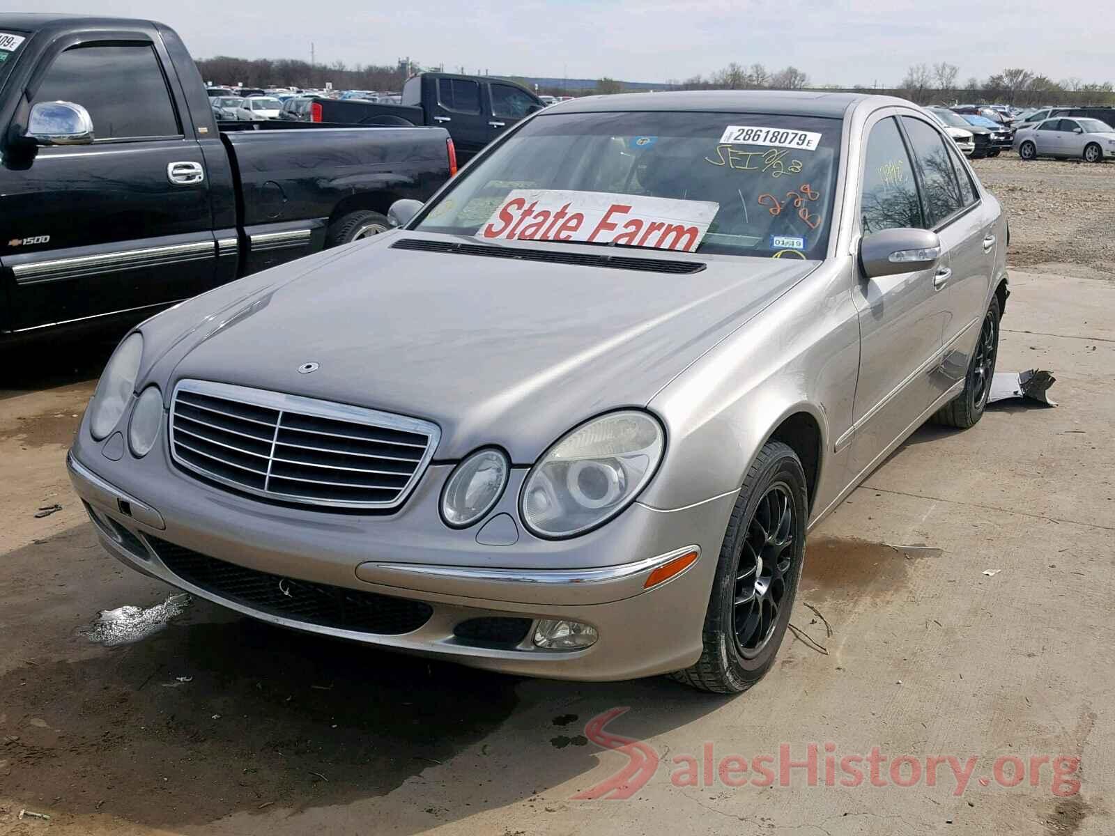 WDBUF65J83A146535 2003 MERCEDES-BENZ E CLASS