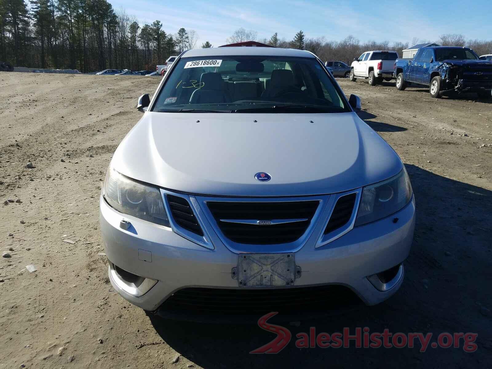 4T1BF1FK0GU527587 2008 SAAB 9 3