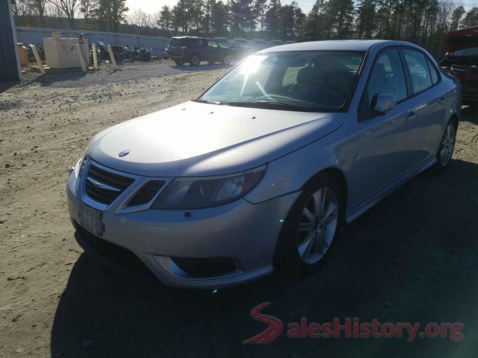 4T1BF1FK0GU527587 2008 SAAB 9 3