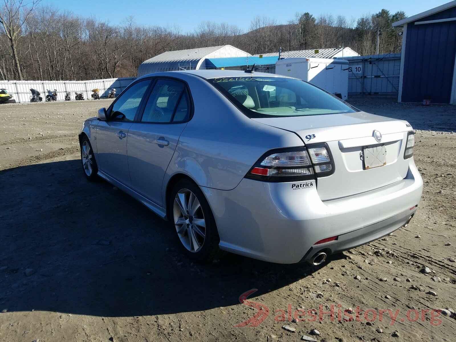 4T1BF1FK0GU527587 2008 SAAB 9 3