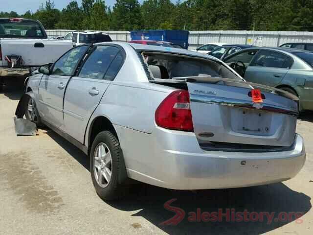 3VW167AJXGM299813 2004 CHEVROLET MALIBU