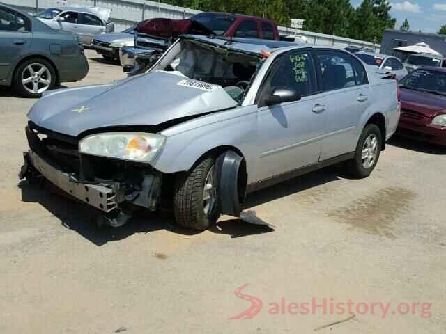 3VW167AJXGM299813 2004 CHEVROLET MALIBU