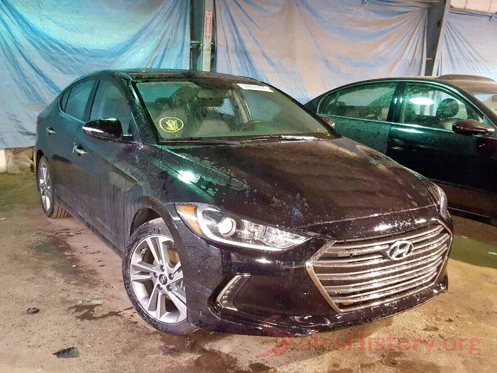 KMHD84LF9HU289834 2017 HYUNDAI ELANTRA