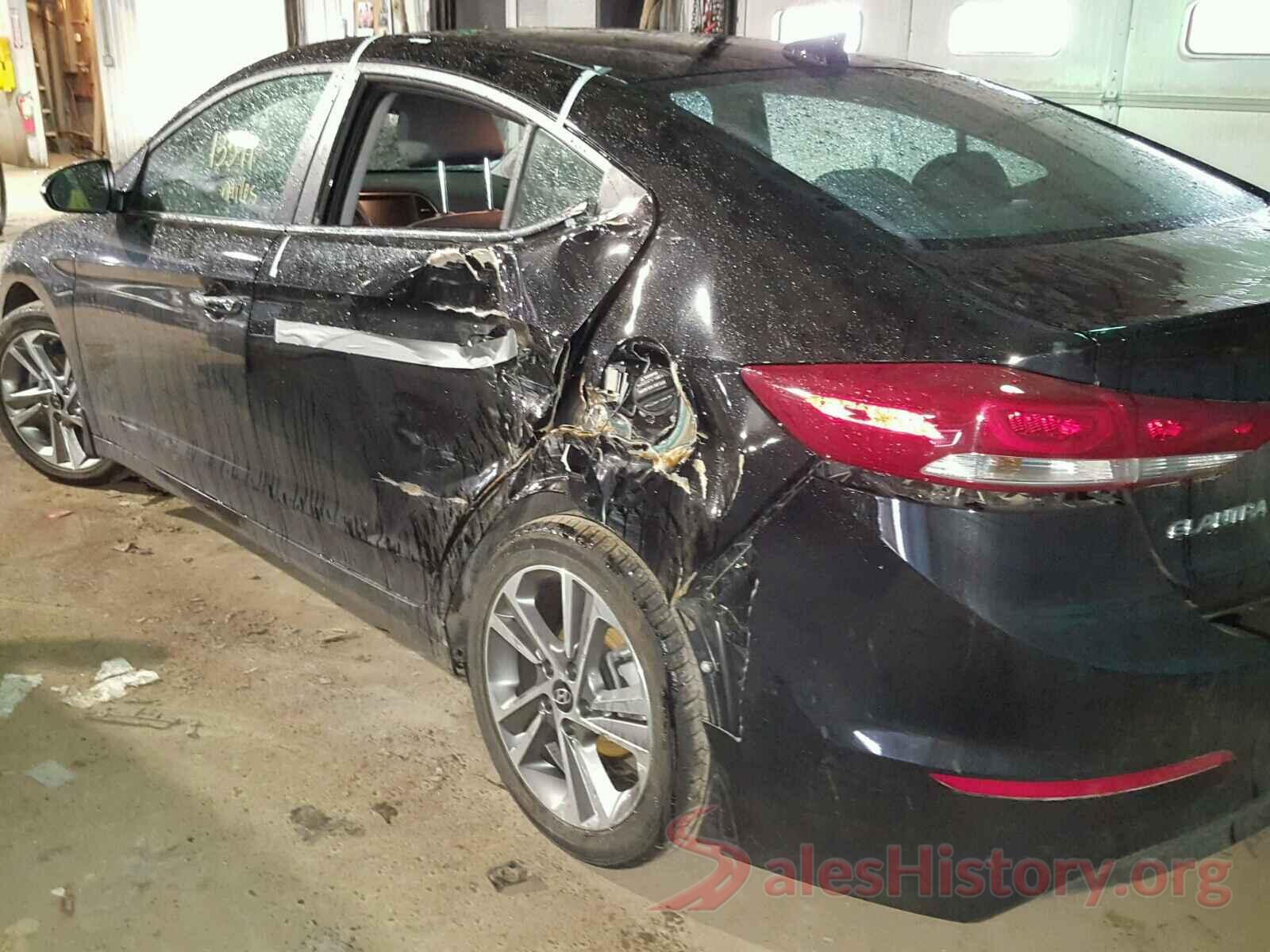 KMHD84LF9HU289834 2017 HYUNDAI ELANTRA