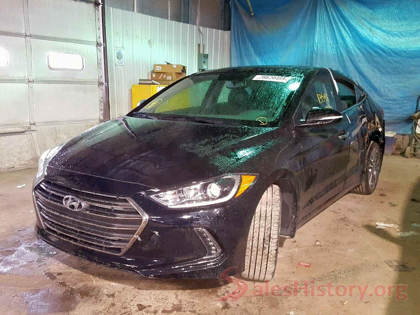 KMHD84LF9HU289834 2017 HYUNDAI ELANTRA