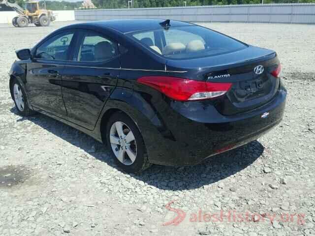 3KPA24AD1LE308734 2013 HYUNDAI ELANTRA