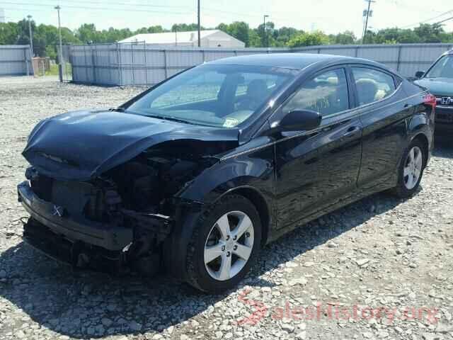 3KPA24AD1LE308734 2013 HYUNDAI ELANTRA