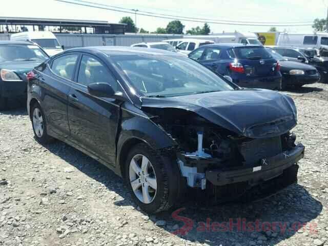 3KPA24AD1LE308734 2013 HYUNDAI ELANTRA