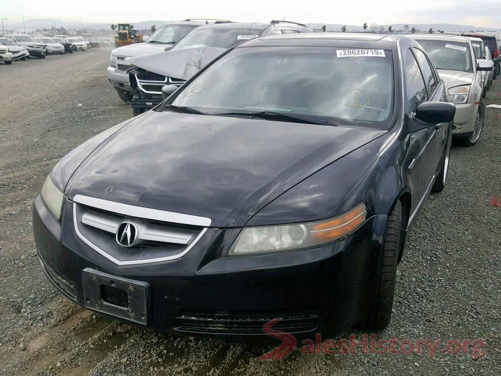 1N4AL3AP3GC186169 2006 ACURA 3.2 TL