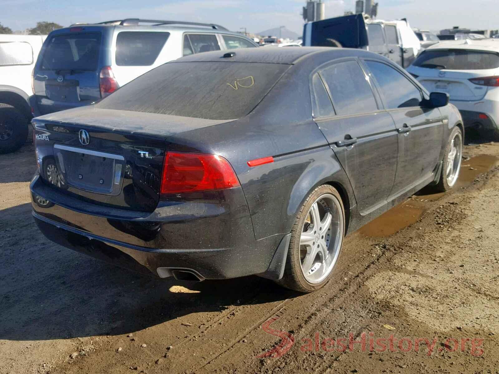 1N4AL3AP3GC186169 2006 ACURA 3.2 TL