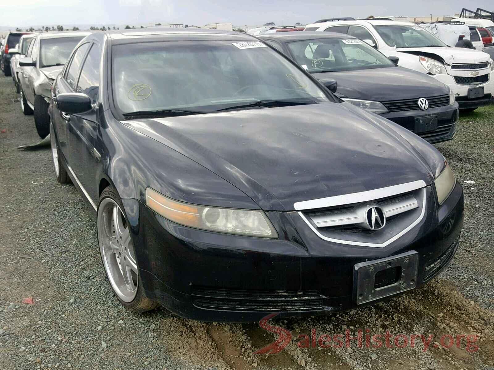 1N4AL3AP3GC186169 2006 ACURA 3.2 TL