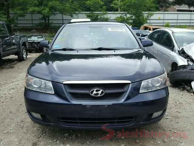 5TFSX5EN9KX063890 2006 HYUNDAI SONATA