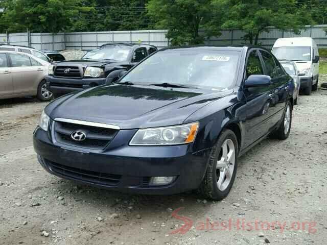 5TFSX5EN9KX063890 2006 HYUNDAI SONATA