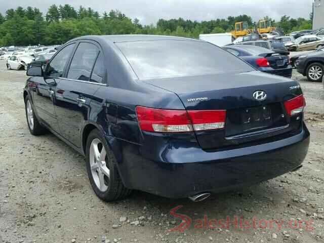 5TFSX5EN9KX063890 2006 HYUNDAI SONATA