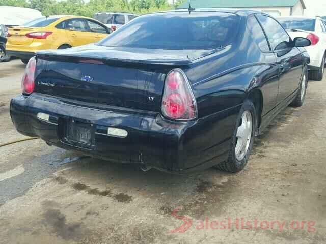 19XFC1F34GE000108 2005 CHEVROLET MONTECARLO