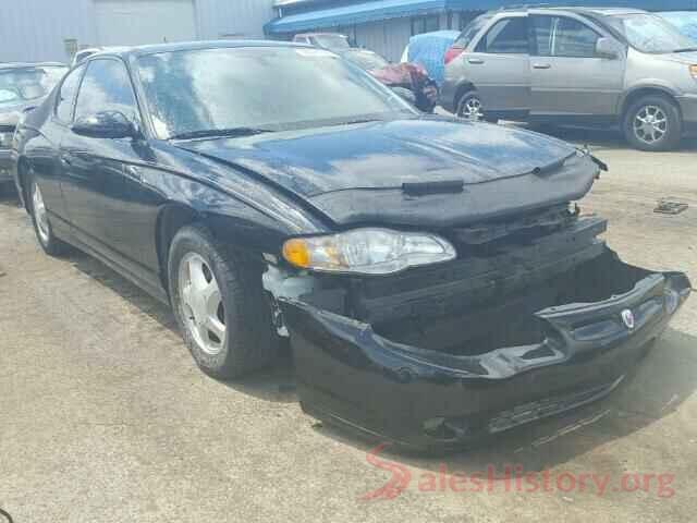 19XFC1F34GE000108 2005 CHEVROLET MONTECARLO