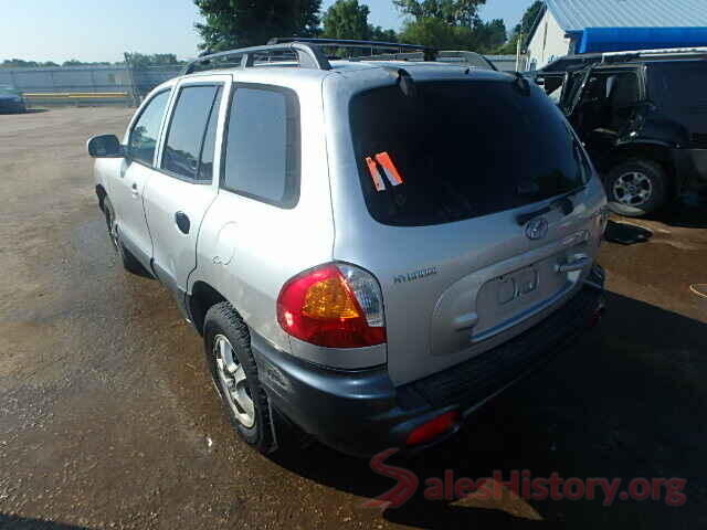 3N1CN7AP1GL884341 2002 HYUNDAI SANTA FE