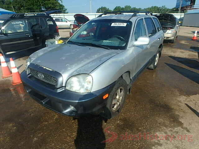 3N1CN7AP1GL884341 2002 HYUNDAI SANTA FE