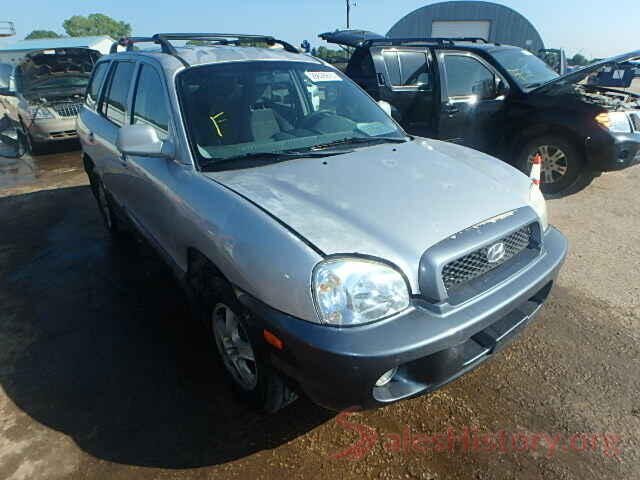 3N1CN7AP1GL884341 2002 HYUNDAI SANTA FE