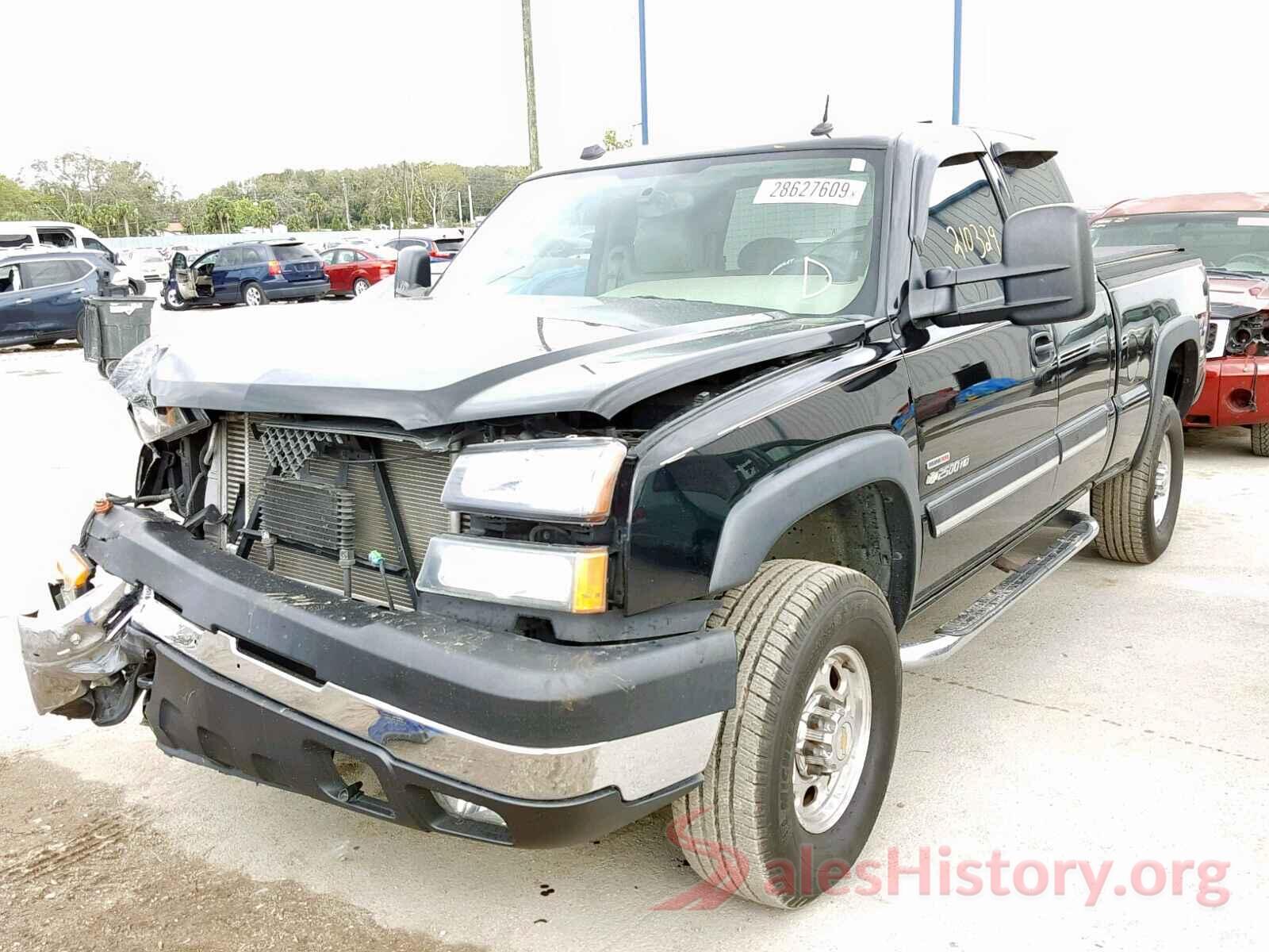 1FMCU9J93HUA56632 2004 CHEVROLET SILVERADO