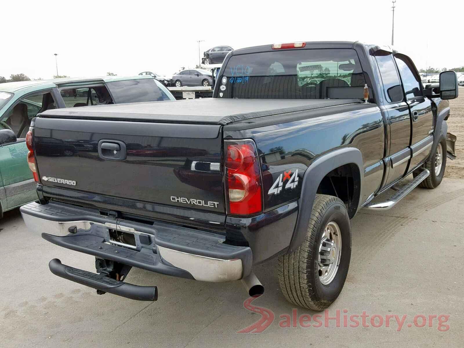 1FMCU9J93HUA56632 2004 CHEVROLET SILVERADO