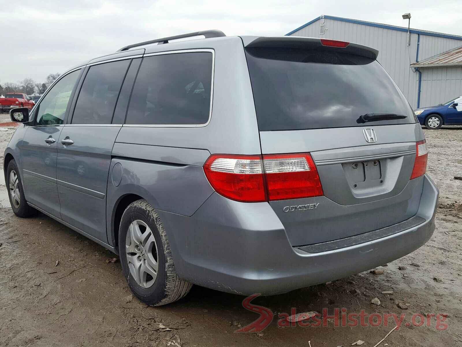 JTMBFREVXGD185158 2007 HONDA ODYSSEY EX