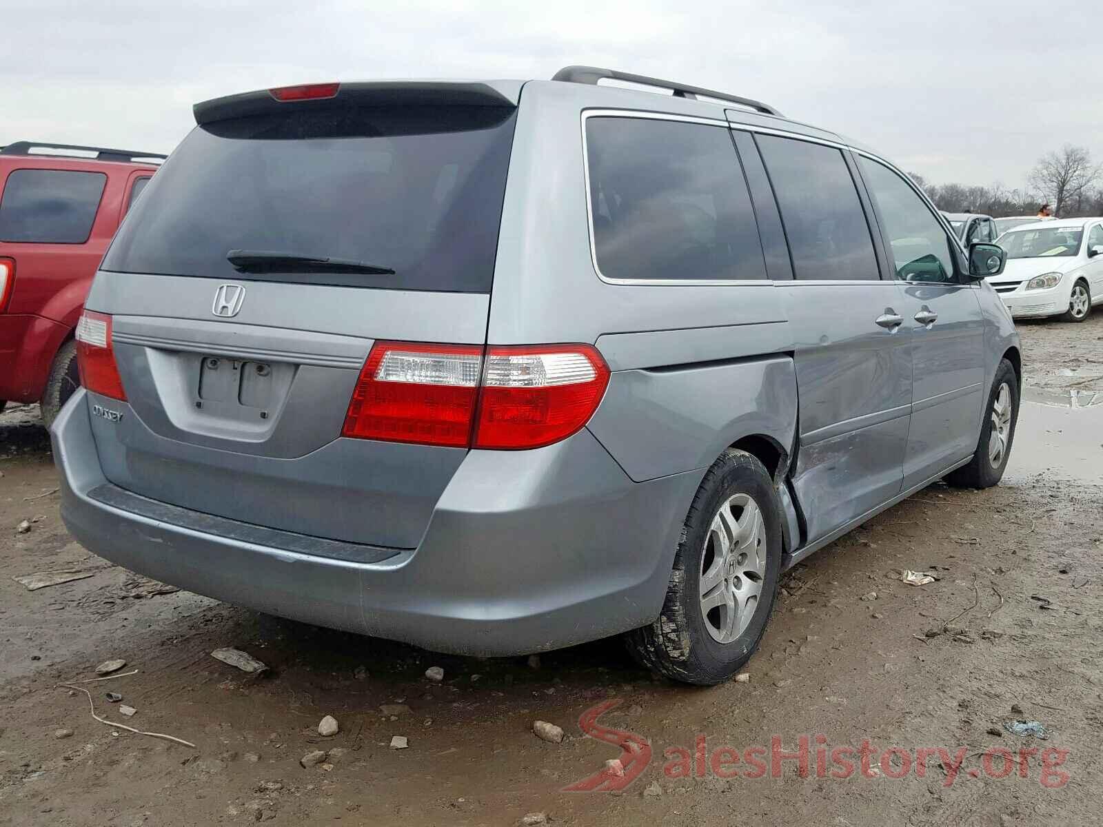 JTMBFREVXGD185158 2007 HONDA ODYSSEY EX