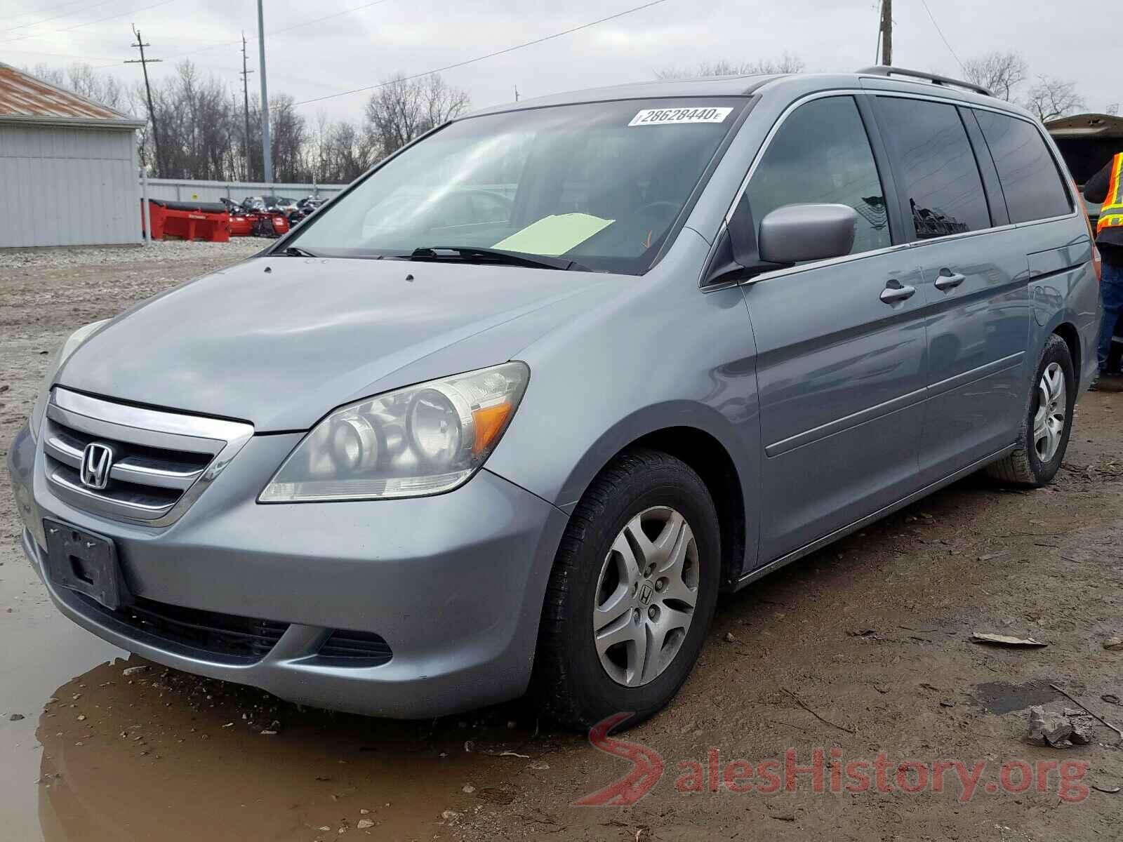 JTMBFREVXGD185158 2007 HONDA ODYSSEY EX