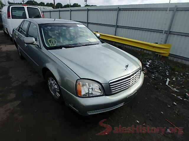 5XYPGDA31LG698675 2005 CADILLAC DEVILLE