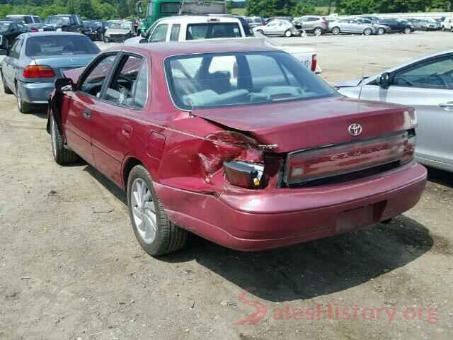 4T1B11HK7KU725152 1993 TOYOTA CAMRY