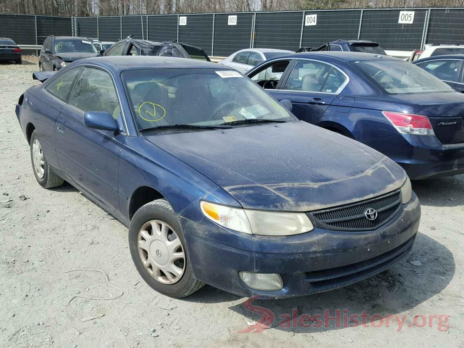 YV140MTLXH2426979 2001 TOYOTA CAMRY