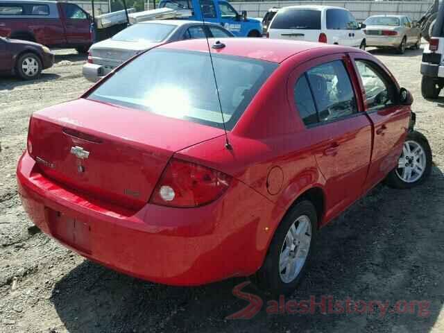 5TFRM5F19HX116003 2005 CHEVROLET COBALT