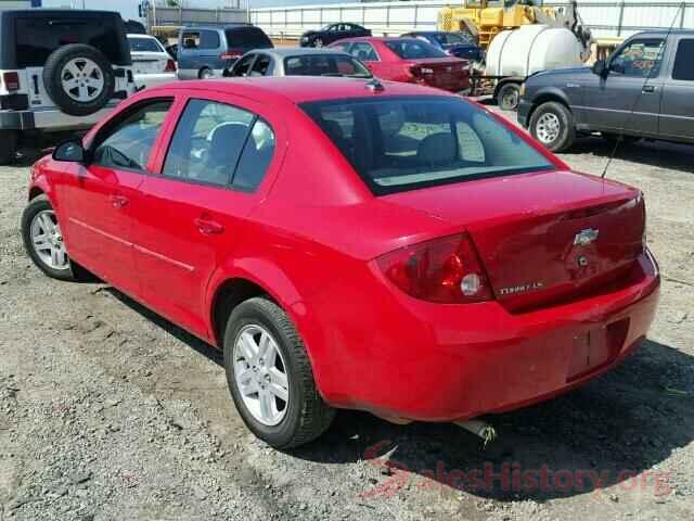 5TFRM5F19HX116003 2005 CHEVROLET COBALT