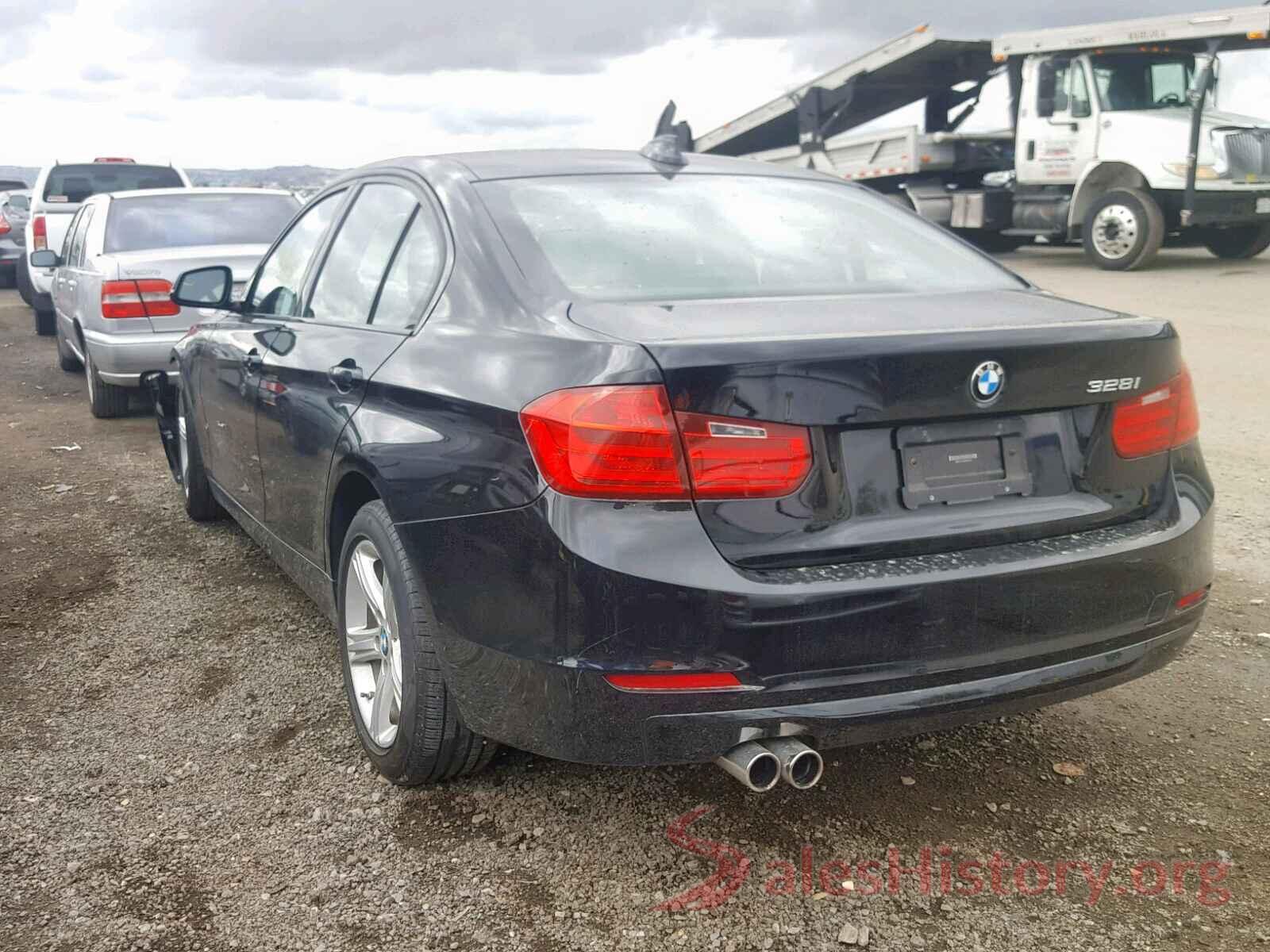 2GNAXJEV5K6240852 2015 BMW 3 SERIES