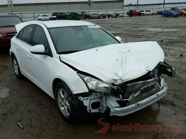 3KPFK4A79JE184404 2015 CHEVROLET CRUZE