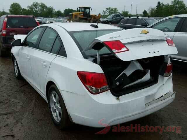 3KPFK4A79JE184404 2015 CHEVROLET CRUZE