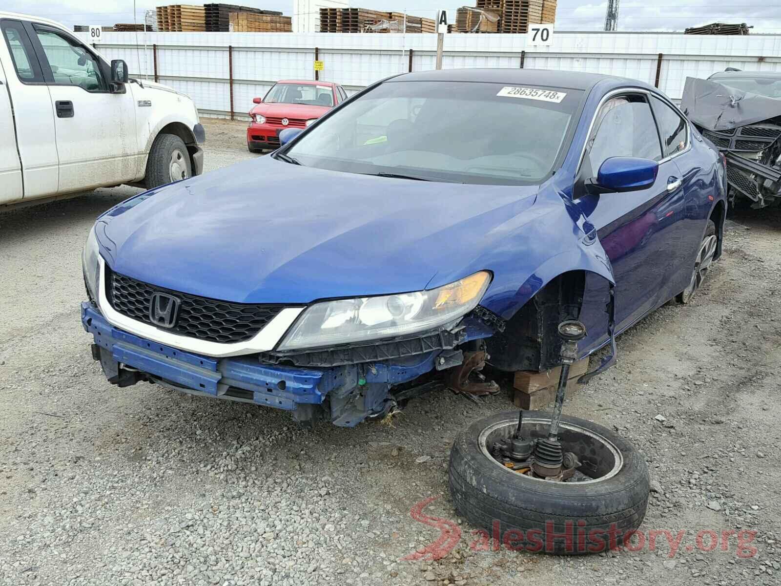 3MYDLBYV7JY313818 2013 HONDA ACCORD