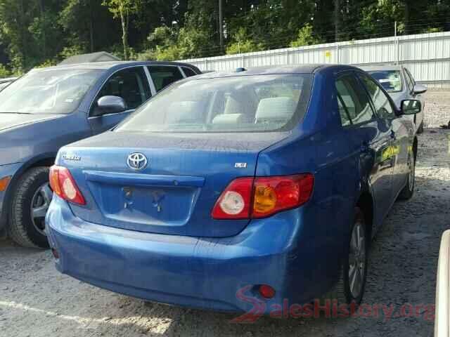 2T1BURHE0KC219244 2009 TOYOTA COROLLA