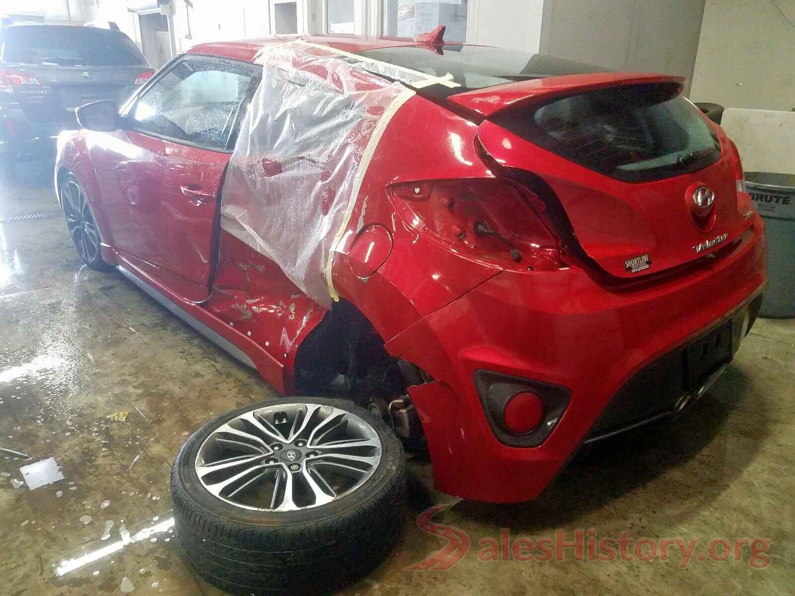 KMHTC6AE5GU263259 2016 HYUNDAI VELOSTER