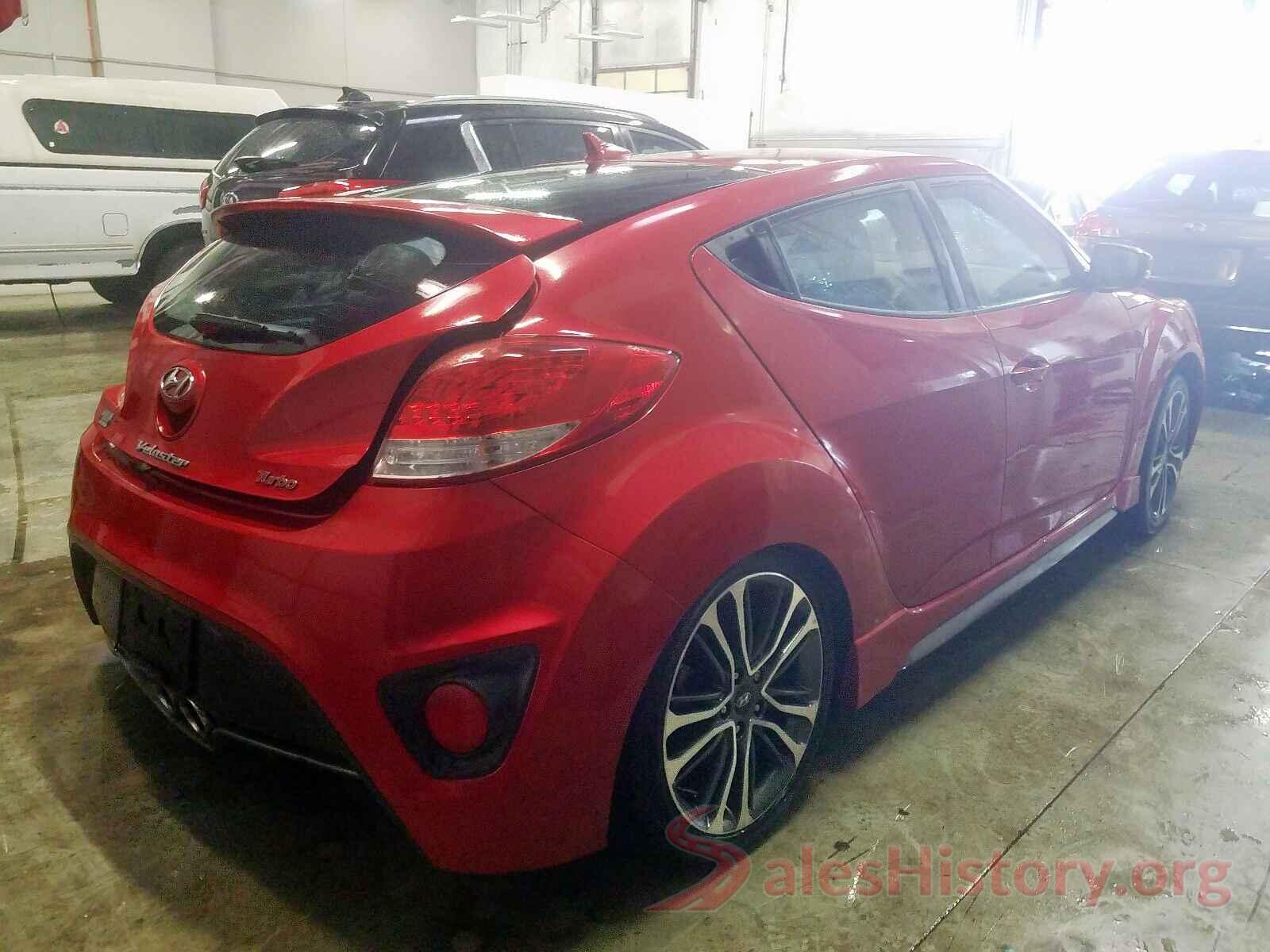 KMHTC6AE5GU263259 2016 HYUNDAI VELOSTER