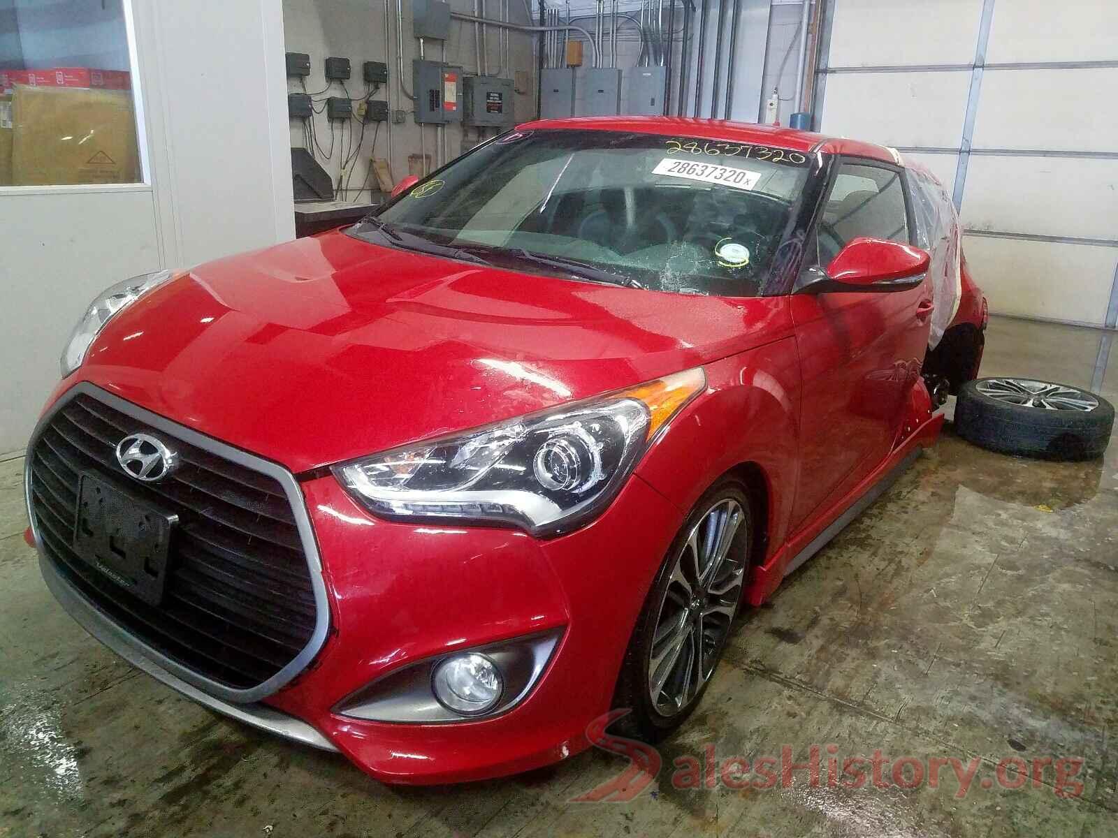 KMHTC6AE5GU263259 2016 HYUNDAI VELOSTER