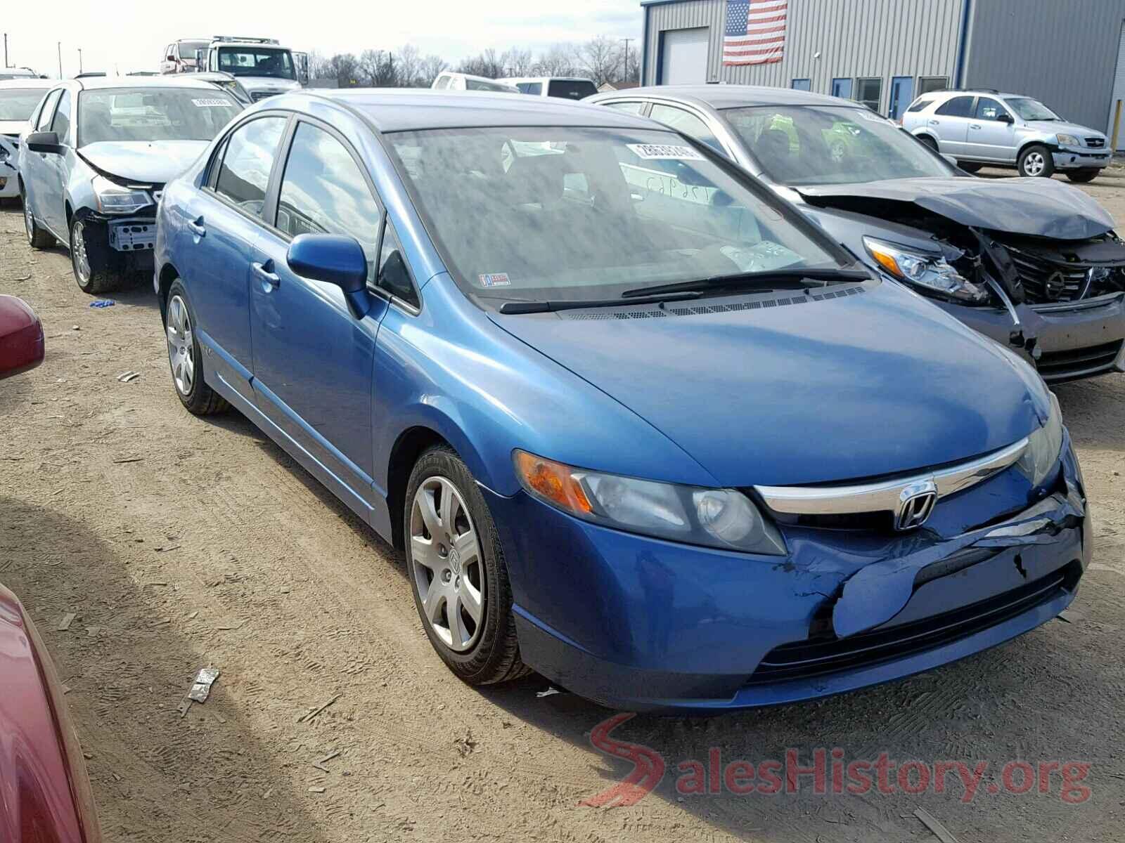 1N4AL3AP1GN347459 2006 HONDA CIVIC LX