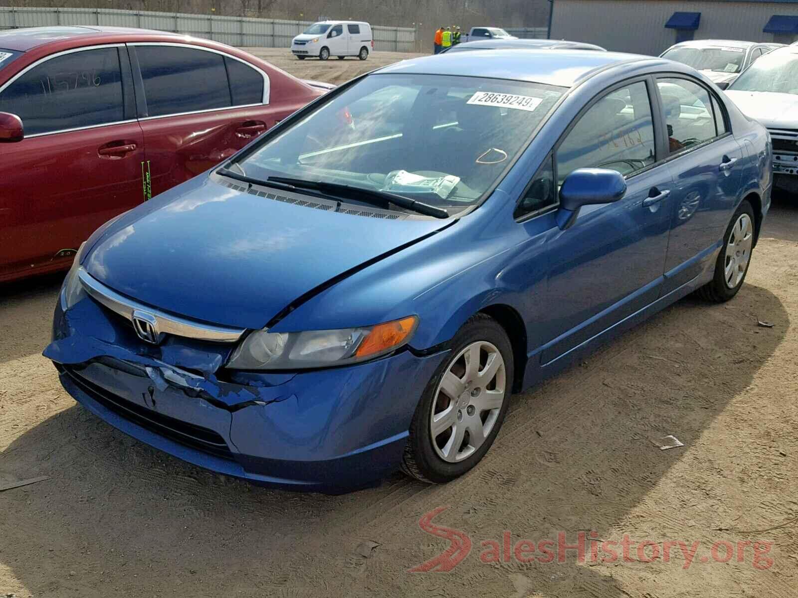 1N4AL3AP1GN347459 2006 HONDA CIVIC LX