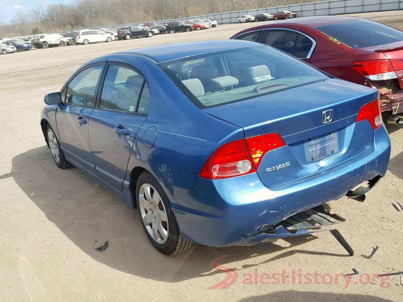 1N4AL3AP1GN347459 2006 HONDA CIVIC LX